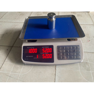 cân điện tử BW-718 (Cân điện tử bawang 718)