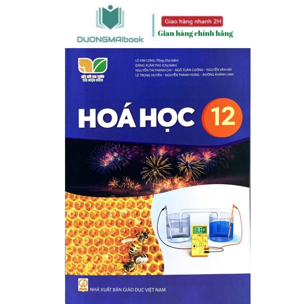 Sách - Hoá học 12 Kết nối tri thức