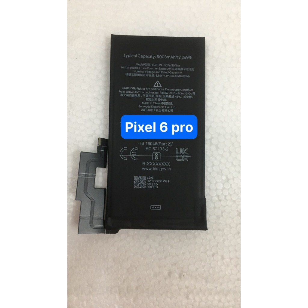 Pin pixel6, pixel 6a,pixel 6pro, pixel7, pixel 7pro