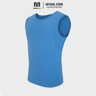 Áo ba lỗ Nam tanktop co giãn thoải mái INSIDEMEN thể thao, khỏe khoắn - ITTR09