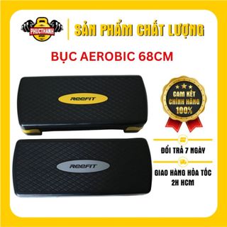 Bục bệ dậm nhảy, bục bệ bàn đạp Yoga & Aerobic Reefit 68cm (PHUCTHANHSPORT)