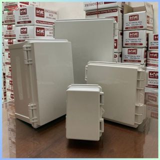 [Kín nước] HỘP NHỰA KÍN NƯỚC SỬ DỤNG ĐẤU NỐI DÂY TRONG NHÀ HOẶC NGOÀI - TRỜI VỎ TỦ NHỰA KYE