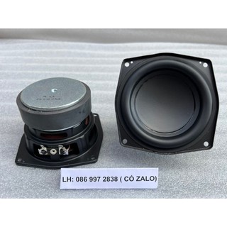 LOA TRUNG 4 INH 10CM CHINA - TỪ 80 COIL 25 GÂN CAO SU - GIÁ HAI LOA