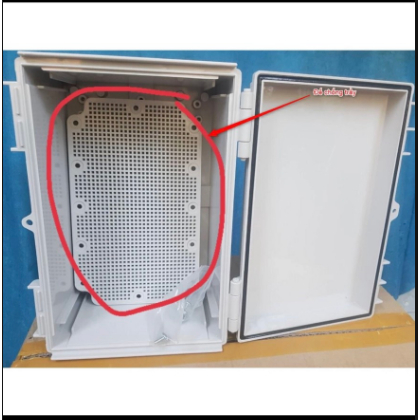 [TỦ BOXCO] Tủ điện nhựa ABS chống thấm Hàn Quốc Boxco IP67 kích thước 20x30 độ sâu 13; 14; 15 và 18.