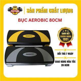 Bục bệ dậm nhảy, bục bệ bàn đạp Yoga & Aerobic Reefit 80cm (PHUCTHANHSPORT)