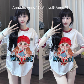 Áo Phông cotton khô 3158 _ in hình form rộng
