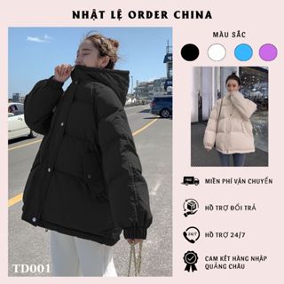 Áo Phao Béo 5 màu , HÀNG SIÊU SALE  Áo Khoác Đại Hàn Dày Dặn Cho Nữ Hàng QC cao cấp- TD001