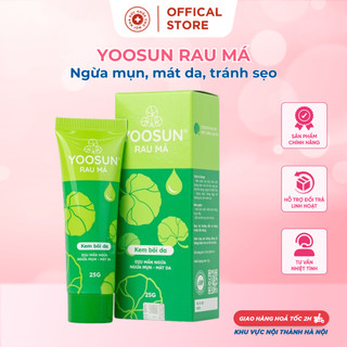 Yoosun Rau Má Ngừa Mụn, Mát Da, Tránh Sẹo, Mờ Thâm Mát Lành Cho Da Bé (Tuyb 20g)