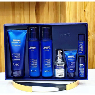 Set dưỡng da cấp nước AHC Premium Ex Hydra B5 Special Set