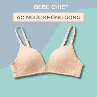 Áo lót không gọng đệm mỏng cao cấp bebechic br002