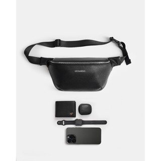 Túi Da Đeo Chéo Bằng Saint LEO - Chất Liệu Da Cao Cấp, Bền Bỉ - Thương Hiệu LEONARDO