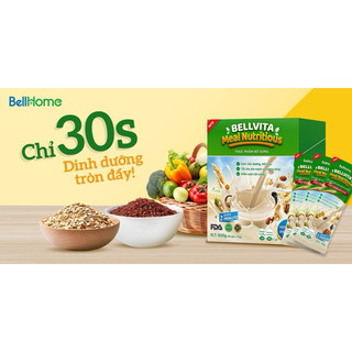 Combo 2 hộp BellVita tặng 1 bình lắc