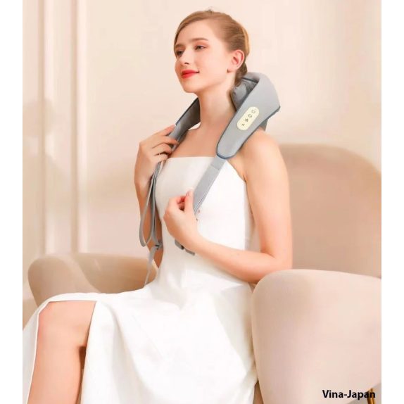 Máy Massage Cổ Vai Gáy 6D Thư Giãn, Cải Thiện Sức Khỏe Tổng Thể Dành Cho Văn Phòng, Người Cao Tuổi - Chính Hãng MKSTAR