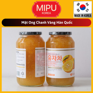 (Date 5/2026) Mật Ong Chanh Vàng Hàn Quốc Hũ 1kg Citron HoneyTea