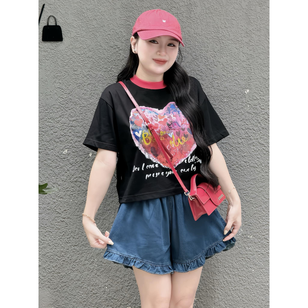 SET THUN IN HÌNH KÈM QUẦN SHORT