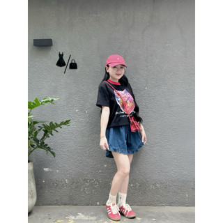 SET THUN IN HÌNH KÈM QUẦN SHORT