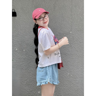 SET THUN IN HÌNH KÈM QUẦN SHORT