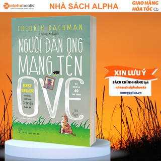 Sách văn học kinh điển: người đàn ông mang tên ove - nxb trẻ