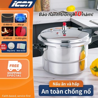 ICON Nồi Áp Suất Nồi Áp Suất Bếp Từ Đa Năng KHO GIA DỤNG TRẦN PHÚ，nồi áp suất đa năng
