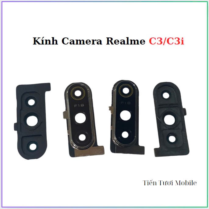 Kính camera Realme C3i/c3