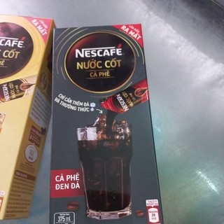 Nước cốt cà phê Nescafe 375ml (5 gói*75ml)