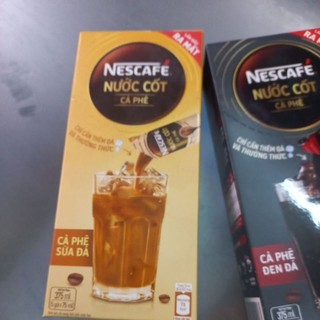 Nước cốt cà phê Nescafe 375ml (5 gói*75ml)