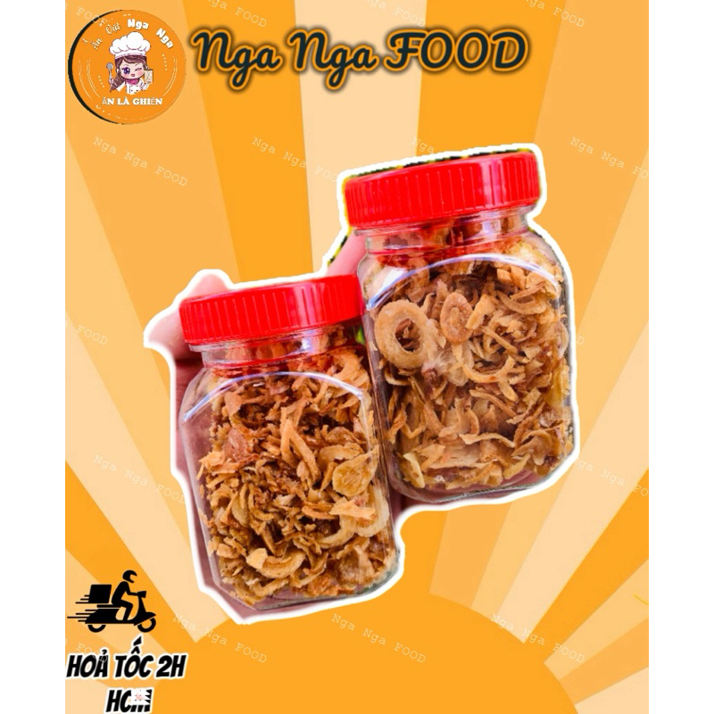 Hành phi giòn hủ 50g