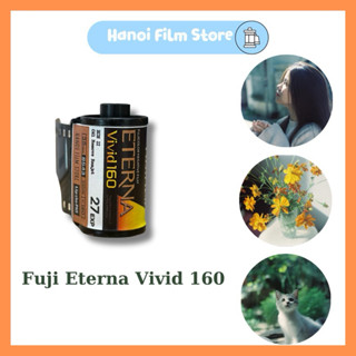   Hanoi Film  Phim Fuji Cine Eterna 160 Vivid outdate 