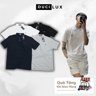 Áo Polo Ralph Lauren Thêu Ngựa - Áo thun cổ bẻ Ralph Nam Cotton Cá Sấu cao cấp