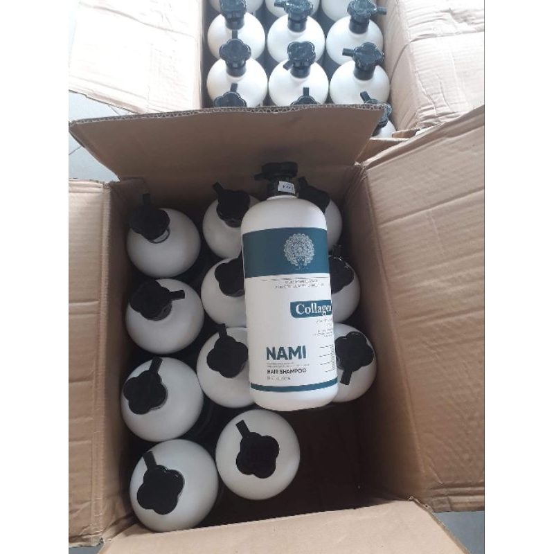 dầu gội xả nami collagen 2000ml