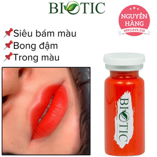 Mực phun xăm Biotic hàng chính hãng USA