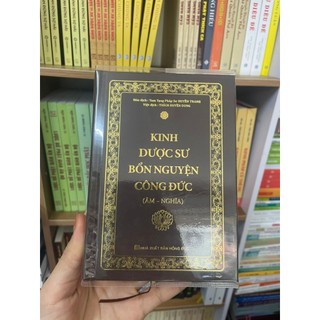 Sách - kinh dược sư bổn nguyện công đức - ht thích huyền dung