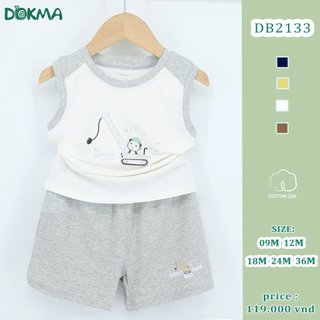 Bộ ba lỗ/ sát nách Dokma DB2100
