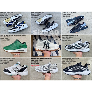 [Giày 2hand Chính Hãng] SIZE 40 - 40.5
