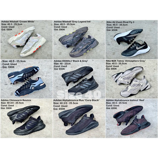 [Giày 2hand Chính Hãng] SIZE 40 - 40.5