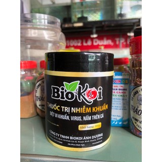 BioKoi khử khuẩn ,nấm trên cá ,đỏ mình ,vây mang ,đuôi ,gói 5g/khối
