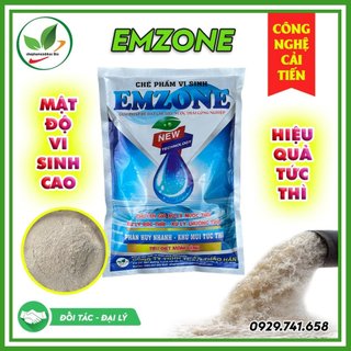 Chế phẩm vi sinh EMZONE. Túi 1kg, chuyên gia xử lý nước thải, xử lý rác thải, xử lý chuồng trại. Phân hủy nhanh.