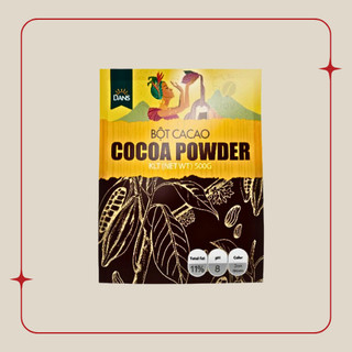 Bột cacao nguyên chất dans 500g
