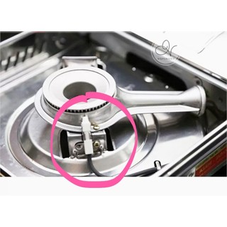 Dây và sứ đánh lửa bếp gas mini bếp ga du lịch