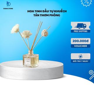 Hoa tinh dầu tự khuếch tán thơm phòng