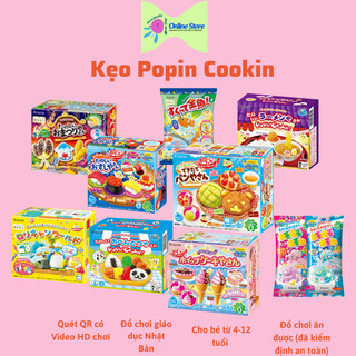 Bộ Đồ Chơi Nấu Ăn Popin Cookin Làm Sushi Nhật Bản | Vừa Học Vừa Chơi, An Toàn, Kích Thích Sáng Tạo