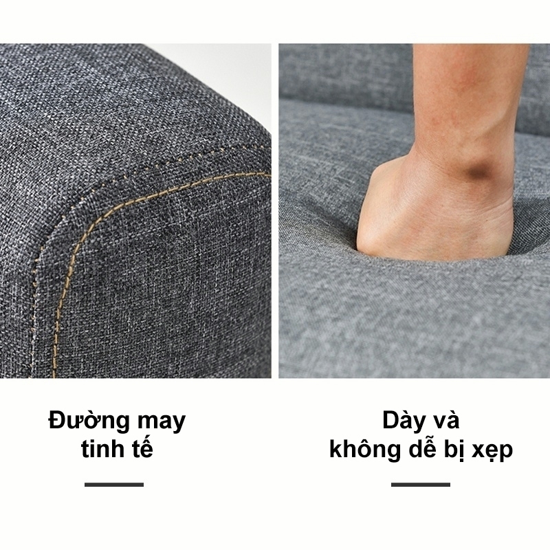 ALVIN Giường Sofa Siêu Bền. Ghế Sofa Thông Minh Có Ngăn Chứa Đồ Rộng Rãi | BigBuy360 - bigbuy360.vn