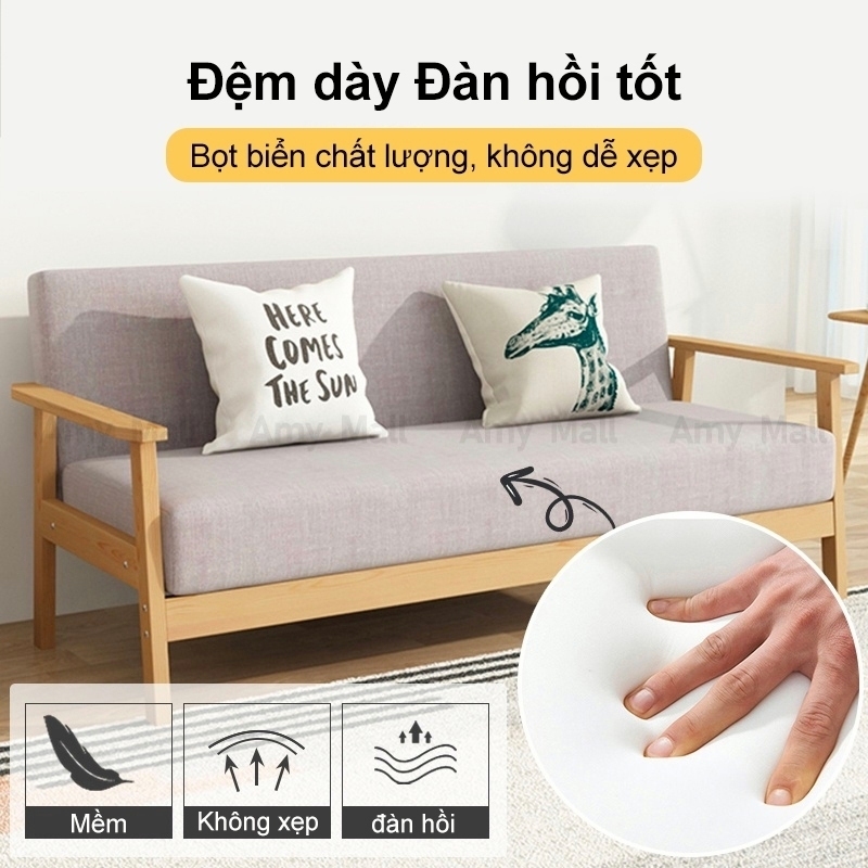 ALVIN Giường Sofa Siêu Bền. Ghế Sofa Thông Minh Có Ngăn Chứa Đồ Rộng Rãi | BigBuy360 - bigbuy360.vn