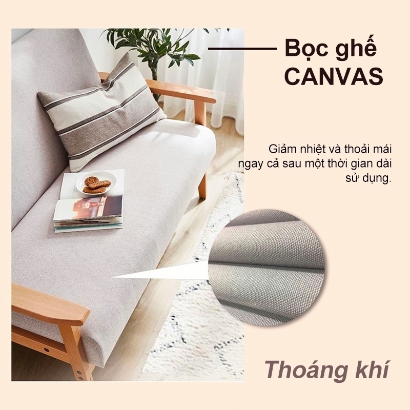 ALVIN Giường Sofa Siêu Bền. Ghế Sofa Thông Minh Có Ngăn Chứa Đồ Rộng Rãi | BigBuy360 - bigbuy360.vn