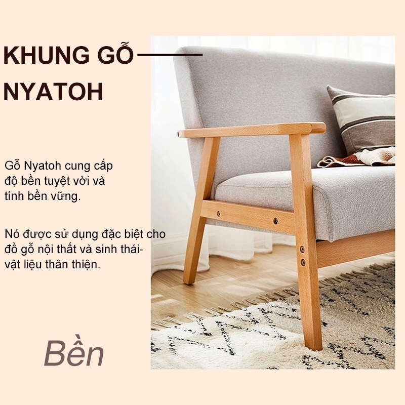ALVIN Giường Sofa Siêu Bền. Ghế Sofa Thông Minh Có Ngăn Chứa Đồ Rộng Rãi | BigBuy360 - bigbuy360.vn
