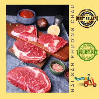 Thăn lưng bò Úc Cube Roll cao cấp làm beefsteak nướng 500g