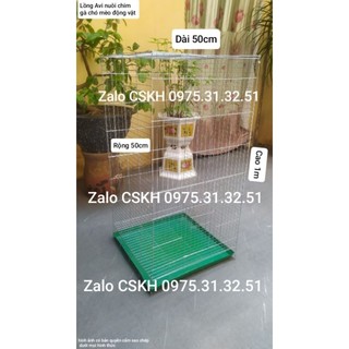 Lồng avi nuôi chim cu gáy chim sinh sản sóc bay động vật
