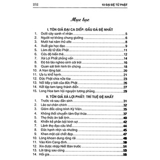 Sách - 10 Đại Đệ Tử Phật ( Tái Bản )