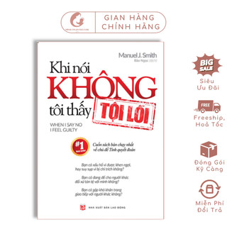 Sách: Khi Nói Không Tôi Thấy Tội Lỗi