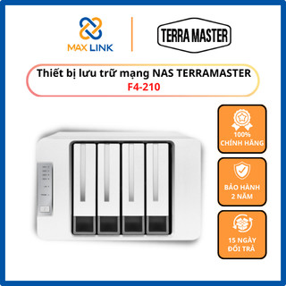 Thiết bị lưu trữ mạng nas terramaster f4-210 hàng chính hãng